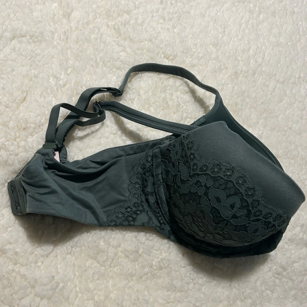 EUC Victoria’s Secret Bra - Size 34D - Army Green - Picture 6 of 6
